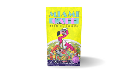 Miami Cafe® Premium Espresso 12oz