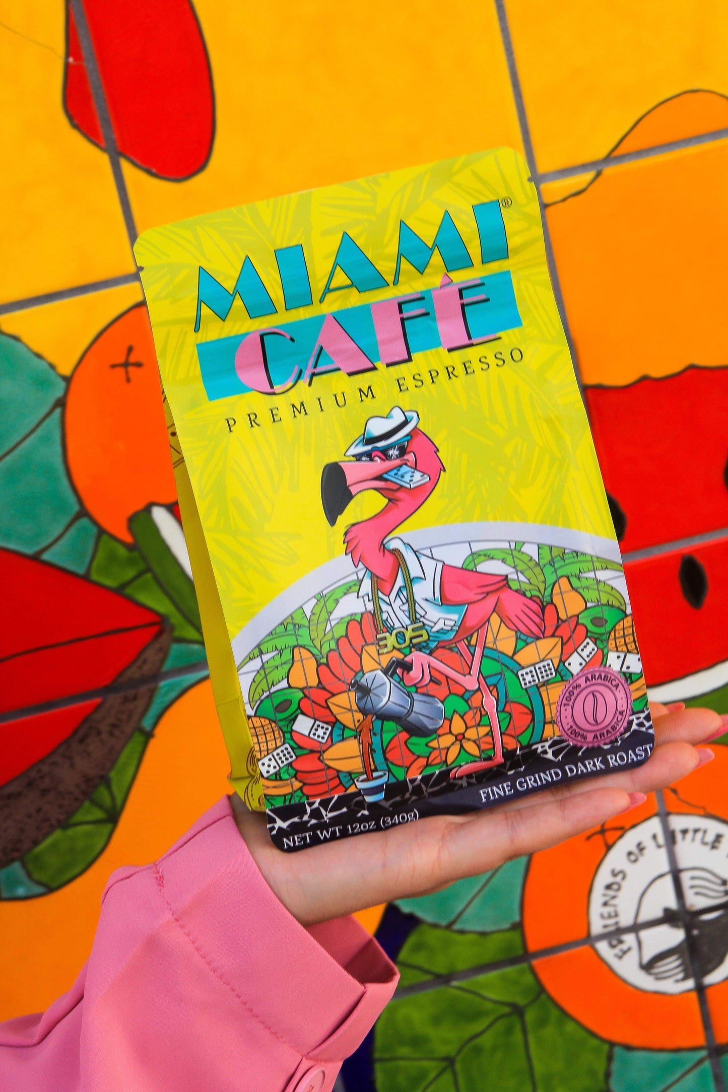 Miami Cafe® Premium Espresso 12oz